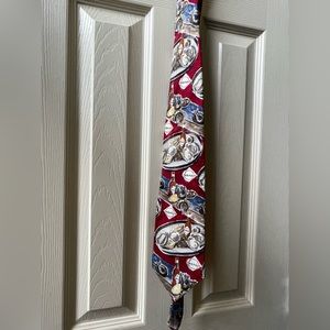 Tabasco Tie, made in the USA ,100% silk